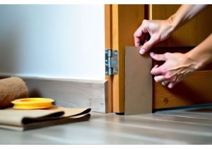 Simple Door Sag Fix for Door Sag Adjustment Without Tools