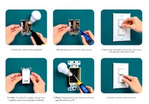 Smart Light Switch Installation Guide for Non Technical H...