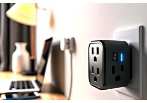 Plug Adapters With Surge Protection for Multiple Devices ...