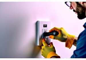 Reset Main Breaker Safely After Power Outage