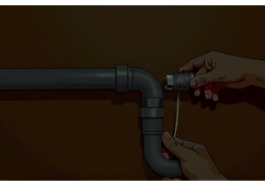 How to Apply Pipe Thread Seal Tape Correctly