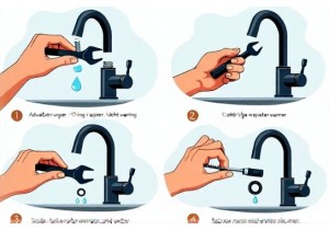 Stop a Leaky Faucet Handle Step by Step Guide
