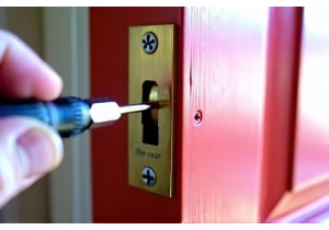 Free Up Jammed Door Latches With Precision Screw Adjustment