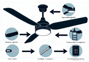 Ceiling Fan Mounting Guide Balance and Safety Checks