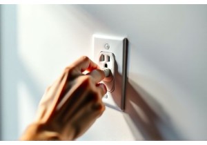 Replace Broken Outlet Plate With Decorative Cover in Seconds