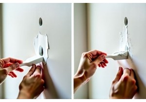 Easy Nail Hole Filler Tricks for Invisible Drywall Repairs