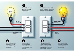 Wiring a Dimmer Switch for Incandescent and LED Bulbs Cor...