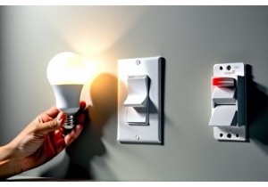 LED Bulb Upgrade Without Rewiring