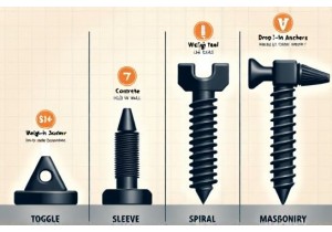 Expansion Anchor Bolt Selection Guide for Drywall and Con...
