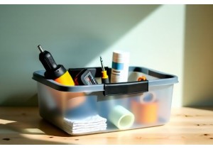 Rent Friendly DIY Tools That Fit in a Small Storage Bin