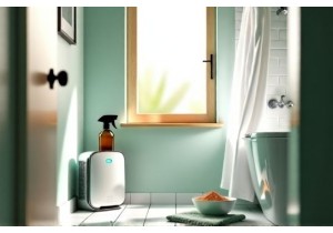 DIY White Vinegar And Baking Soda Cleaner For Tough Bathr...