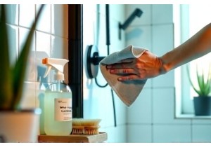 Hard Water Spot Eraser Using Citric Acid