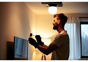 Easy Apartment Light Fixture Swaps Allowed by Most Landlords