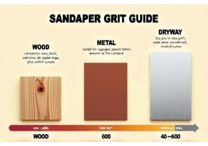 Sandpaper Grit Sizes Explained From 40 to 600