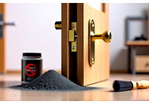 Loosen Rusty Lock Mechanisms Using Graphite Powder Not Oil