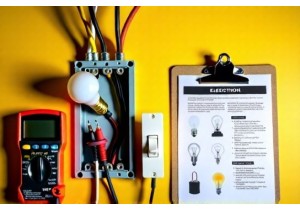 Troubleshoot Flashing Lights Caused by Loose Wiring or Load
