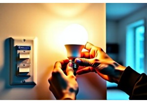 Upgrade to Energy Efficient LED Bulbs Without Rewiring
