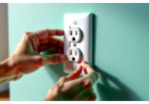 Replace Outlet Faceplates Easily with No Power Tools Needed