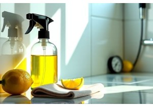 Hard Water Spot Remover Recipes Using Citrus and Vinegar