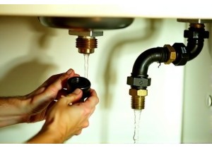 How to Handle a Leaking Pipe Under Sink as a First Time R...