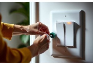 Smart Light Switch Installation Without Rewiring
