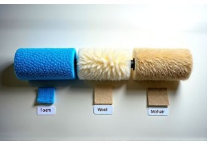 Paint Roller Covers Material Guide: Foam, Wool, Mohair