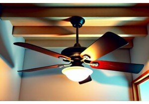 Secure Ceiling Fan Mounting Without Overhead Electrical R...