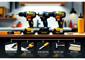 Drill Kit Value Comparison: Battery, Chuck, Bits