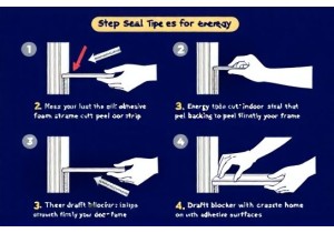 Apply Self Adhesive Door Seal Strips for Better Insulation