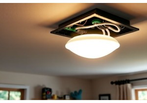 Beginner Friendly Guide to Replacing Hardwired Ceiling Li...