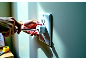Swap Old Outlet Covers with Modern Styles in Minutes Flat