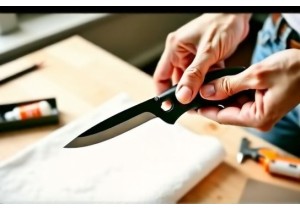How to Replace a Snap Off Blade Without Cutting Your Fingers