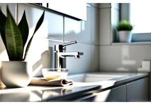 Effortless Hard Water Stain Removal From Tiles and Fixtures