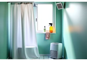 Mold Free Shower Curtain Care Routine