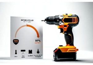 Lithium Screwdriver Battery Life Tests After 100 Uses