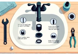 How to Change a Faucet Cartridge or Seat Washer