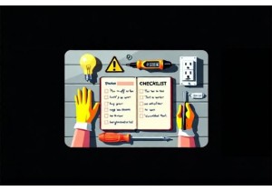 Electrical Safety Checklist Before Any DIY Lighting Project