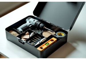Minimalist Home Tool Kit What Fits in a Shoebox