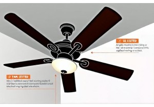 How to Mount a Ceiling Fan on Sloped or Vaulted Ceilings