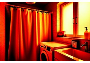 How To Wash Fabric Shower Curtains To Stop Mildew Before ...
