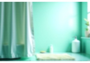 Washable Bath Mat and Shower Curtain Care to Fight Mold G...