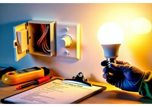 Diagnose and Fix Intermittent Light Flickering Yourself