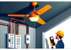 How to Hang a Ceiling Fan on Sloped or Vaulted Ceilings