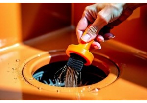How to Clear a Hair Clogged Shower Drain Using a Zip It Tool