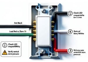 Dimmable Light Switch Wiring for Single Pole