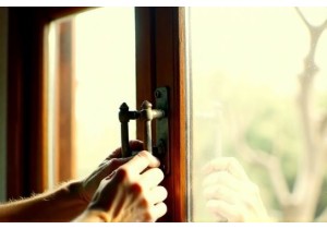 Tighten Wobbly Window Latches to Improve Security