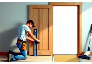 How to Align a Sagging Door and Prevent Further Drooping