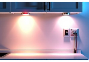 Low Voltage Lighting Installation for Accent and Task Areas