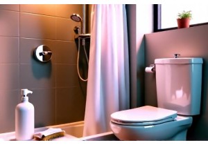 White Vinegar Descaling Recipe for Tough Bathroom Limescale