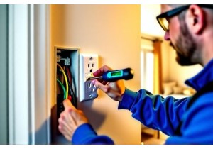 Replace Outlets and Switch Plates Without Turning Off Mai...